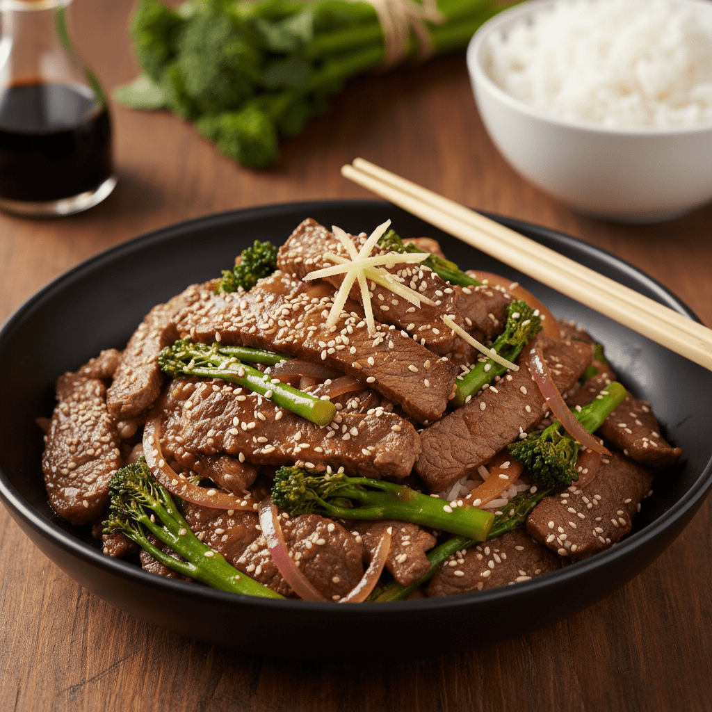 Beef and Broccoli Rabe Stir-Fry – Quick, High-Protein & Low Carb with a Spring Twist