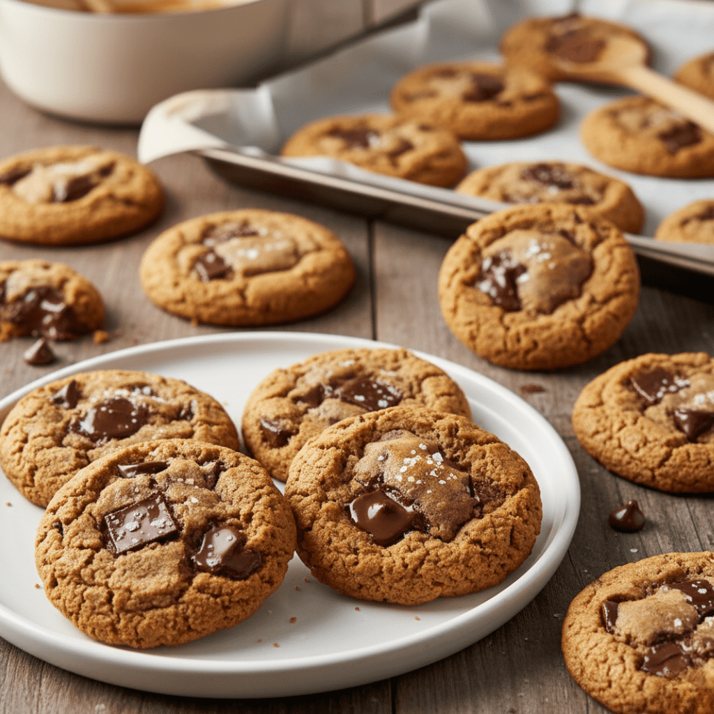 Brown Butter Chocolate Chip Cookies – Nutty, Chewy & Utterly Irresistible