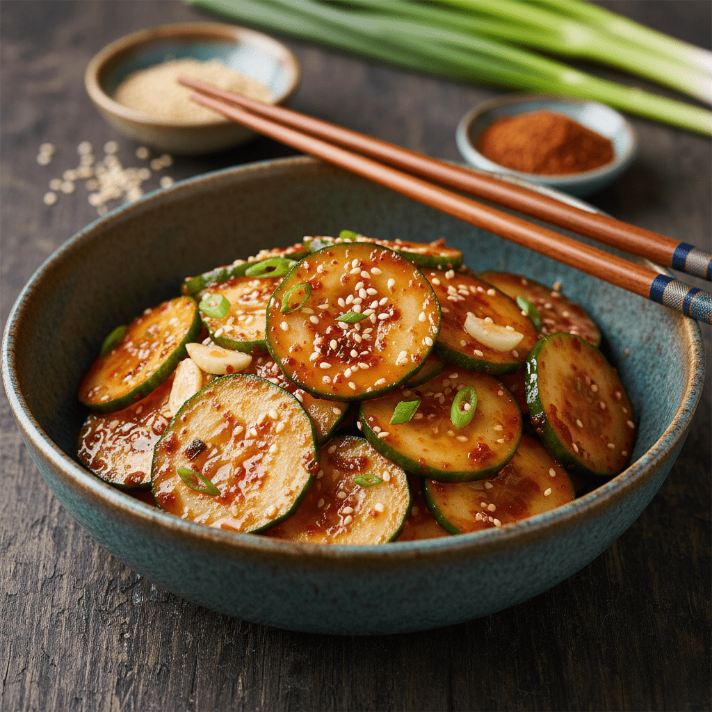 Korean Cucumber Salad