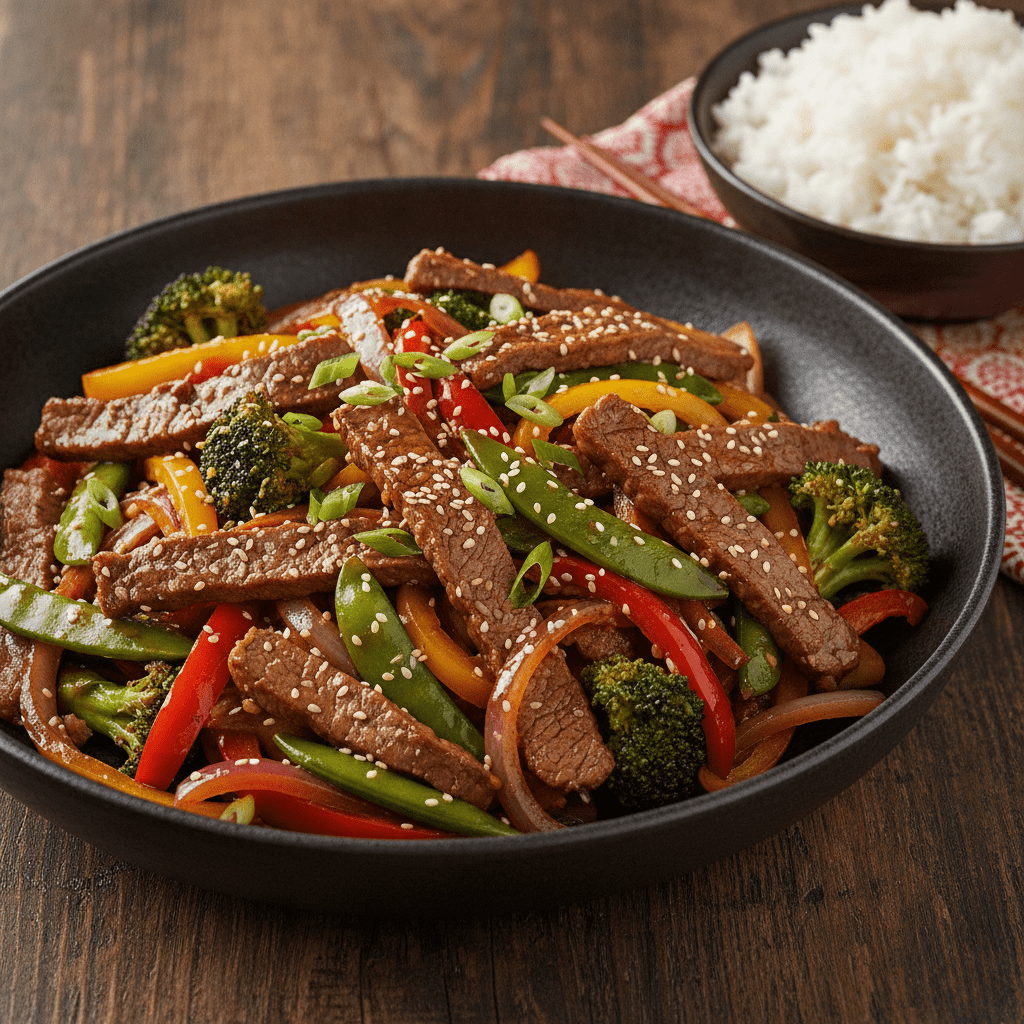 Easy Weeknight Steak Stir Fry