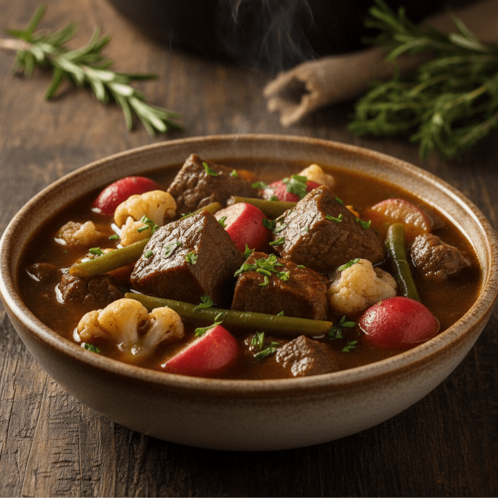Low Carb Crockpot Beef Stew