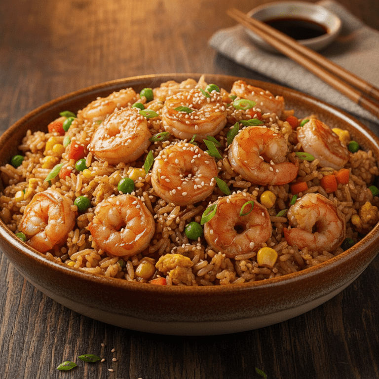 Easy Shrimp Fried Rice