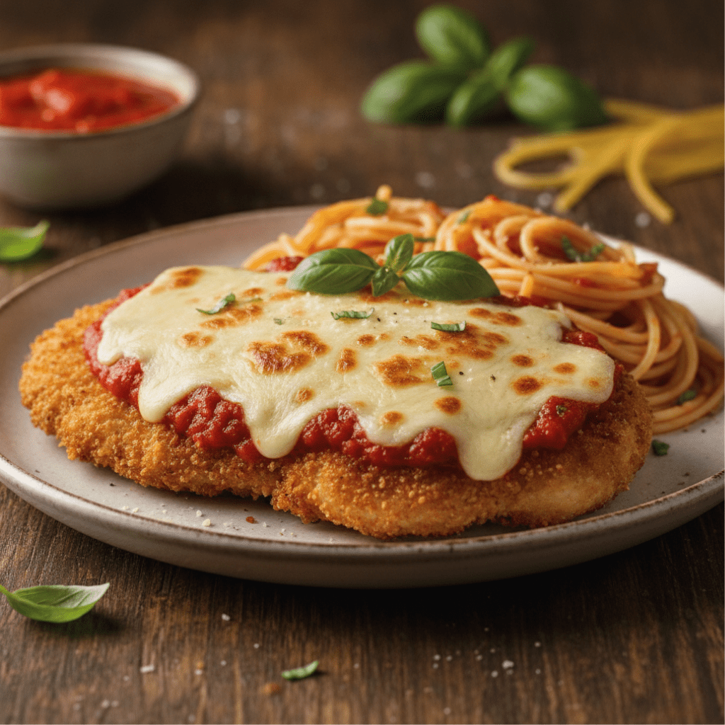 Easy Chicken Parmesan Recipe